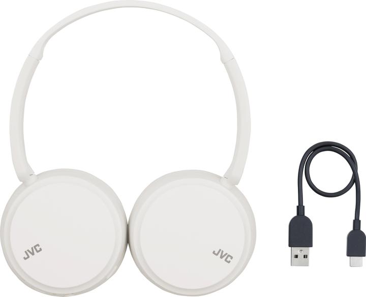 Actual product image JVC HA-S36W-W-U (No noise cancelling, 35 h, Wireless)