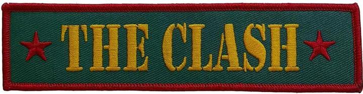 Produktbild The Clash Armee Logo Aufnäher
