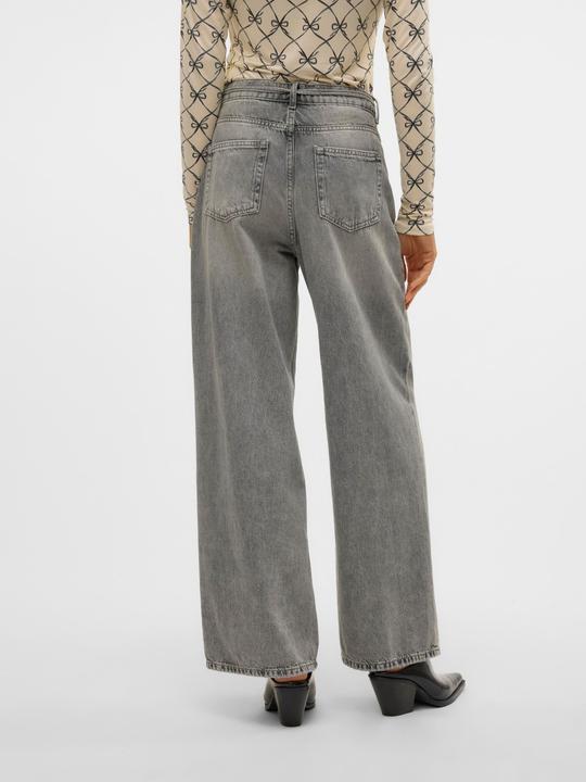 Produktbild Vero Moda VMWIEN Mid Rise Weiter Beinschnitt Jeans Weit geschnitten (W26/L32)