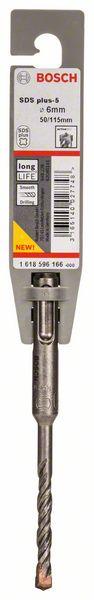 Produktbild Bosch Professional Zubehör Hammerbohrer SDS plus-5, 6 x 50 x 115 mm (6 mm)