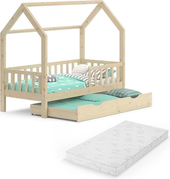 Produktbild VitaliSpa Hausbett Wiki (80 x 160 cm)