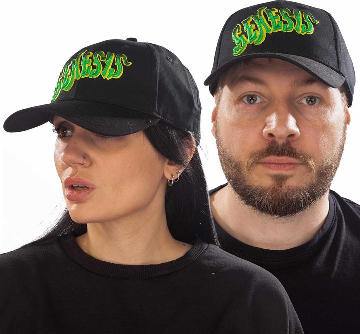 Actual product image Universal Textiles Green Classic Logo Baseball Cap