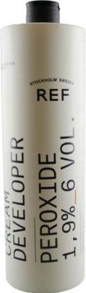 Actual product image Ref. Cream Developer Peroxide 1.9% 6 Vol. 1000 ml