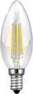 Produktbild Leduro LED FILAMENT spuldze CL E14 4W (E14, 4 W, 400 lm, 1 x, F)