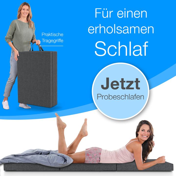 Produktbild Bestschlaf Gästematratze (75 x 200 cm, Schaumstoffkern)