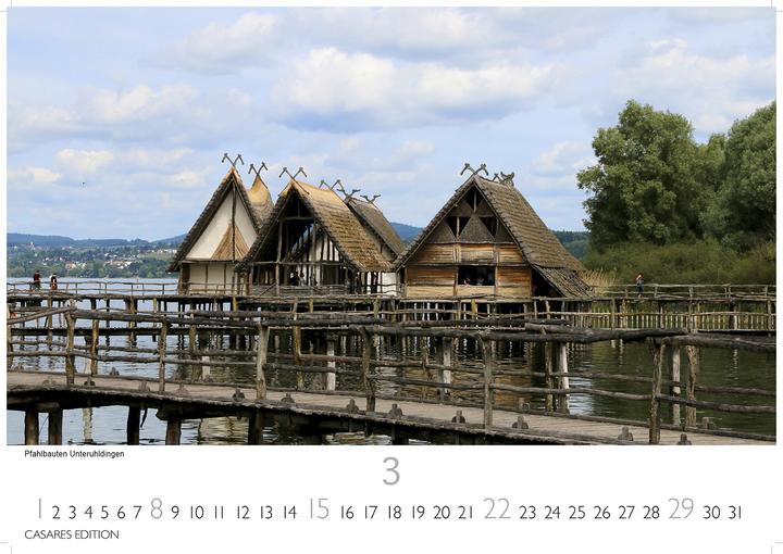Actual product image Bodensee 2026 S 24x35cm (24 x 35 cm, German)