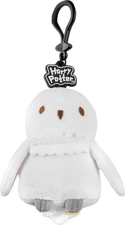 Cinereplicas Harry Potter Plüsch-Schlüsselanhänger Hedwig 11 cm
