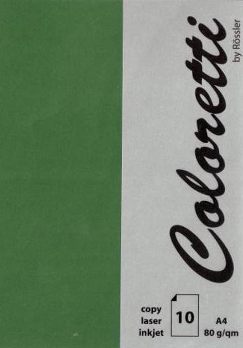 Image du produit Magni Papier à lettres Coloretti A4 80g 10feuilles forest (10 pcs)
