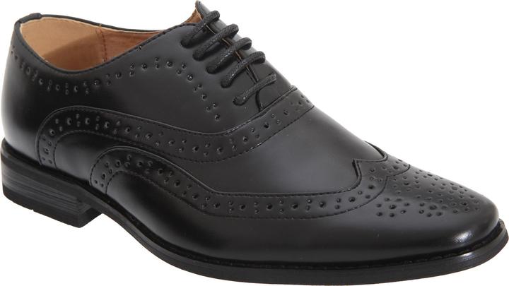 Produktbild Universal Textiles Jungen Schnürschuhe mit Flügelkappen (33)