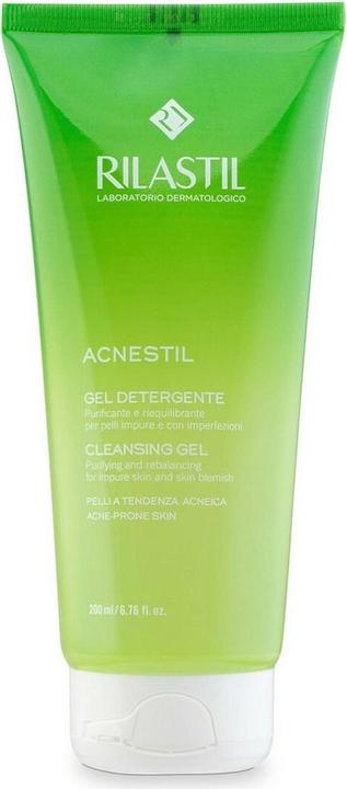 Actual product image Rilastil ACNESTIL gel limpiador purificante 200 ml (Gel, 200 ml)