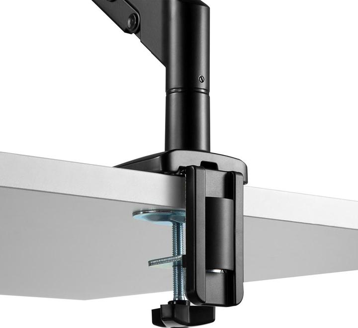 Image du produit Ergo Office Uchwyt Biurkowy Monitora Ze Sprężyną Czarny Er-405b (Tables, 32.01")