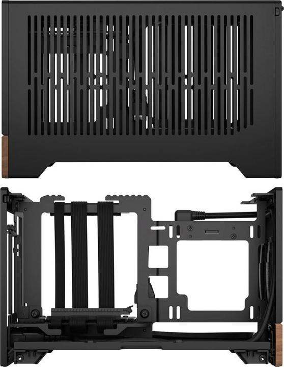 Productafbeelding Fractal Terra Graphite | PC behuizing (SFX-L, SFX, Mini-ITX)