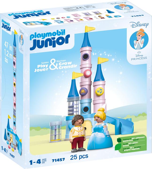 Immagine prodotto Playmobil Disney: il castello di Cenerentola (71457)