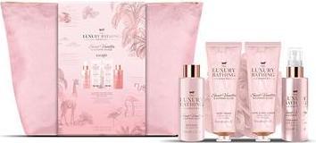 Image du produit Grace Cole Coffret cadeau de soins du corps dans un sac cosmétique Vanille & Amandes 5 pcs (Set soin du corps)