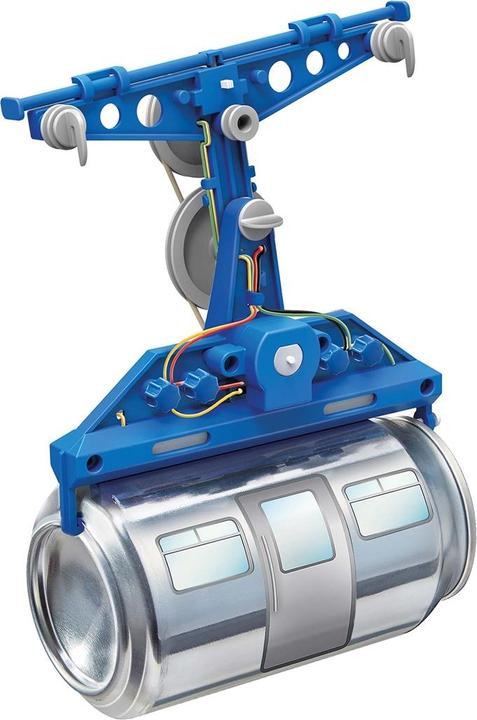 Actual product image 4M Tin Can Cable Car