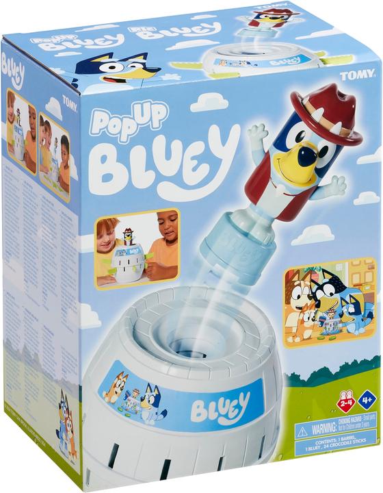Produktbild Tomy Pop up Bluey (Deutsch)