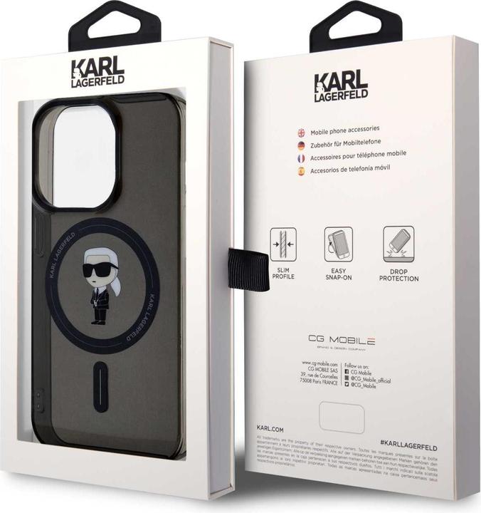 Produktbild Karl Lagerfeld Hard Case (Apple iPhone 15 Pro)