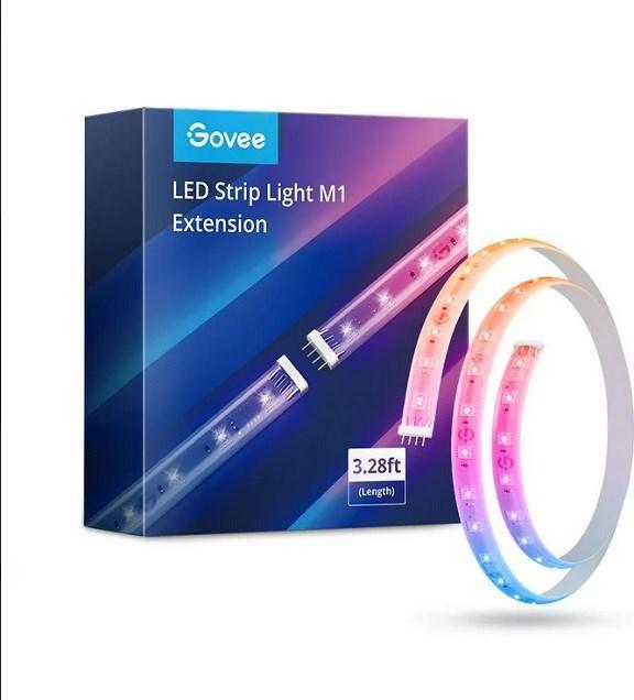Actual product image Govee LED strip extension