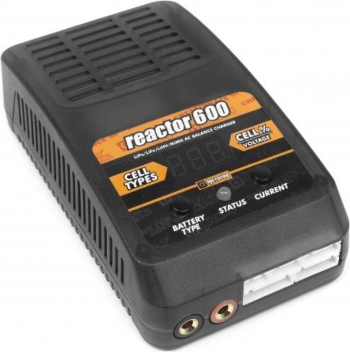 Image du produit HPI Chargeur Reactor 600 (EU/50W/220V)