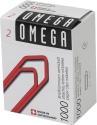 Actual product image Omega Paper clips (1000 x)