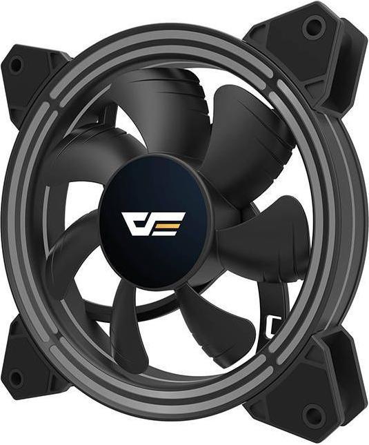 Produktbild Darkflash Tech CF11 Pro ARGB Computer Fan set 3in1 120x120 (black) (120 mm, 3 x)