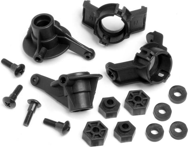 Produktbild HPI Wheely King Hub Carrier Set (r/l)