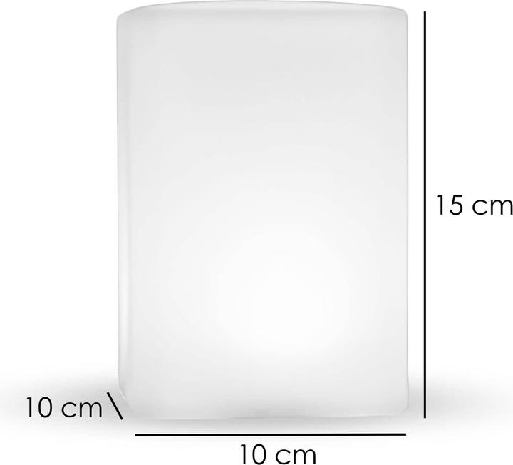 Actual product image ImagiLights Tebur Cubic Wireless lamp, without remote control and charger (100 lm)