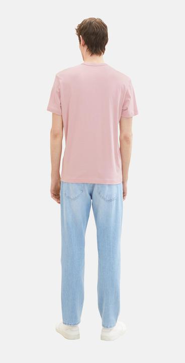Image du produit Tom Tailor T-Shirt Kurzarmshirt mit Front-Logo-Print (XXL)