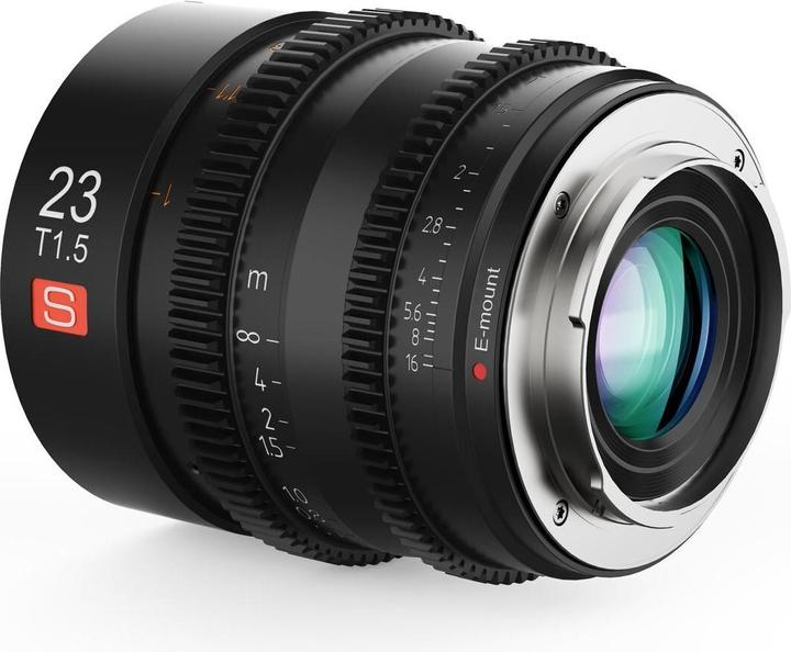Actual product image Viltrox S23mm T1.5 – Sony E-Mount Cine (Sony E, APS-C / DX)