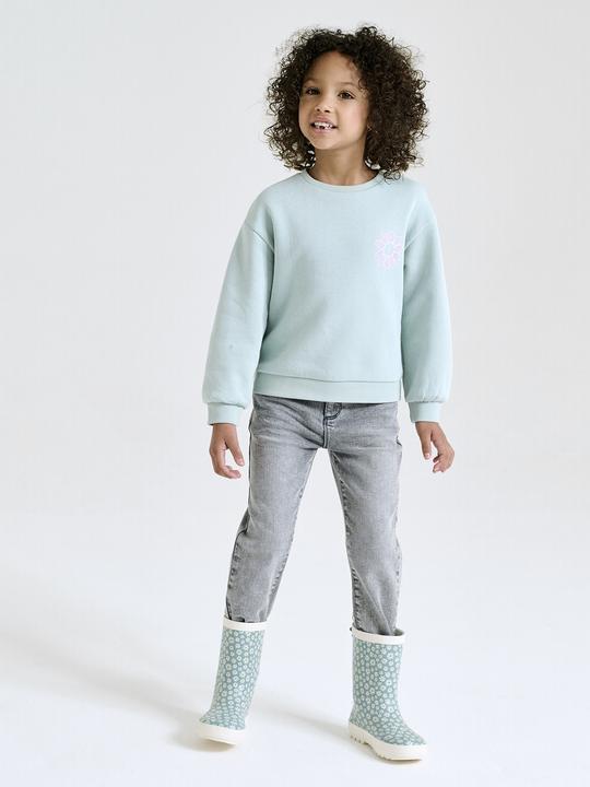 Produktbild Vertbaudet Mädchen Sweatshirt mit Print Basics (140)