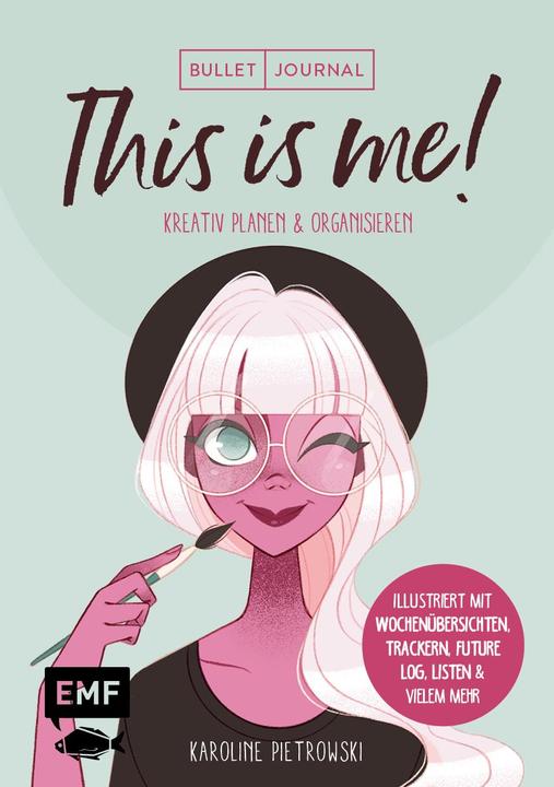 Produktbild Mein Bullet Journal – This is me! (Deutsch, Karoline Pietrowski, 2021)