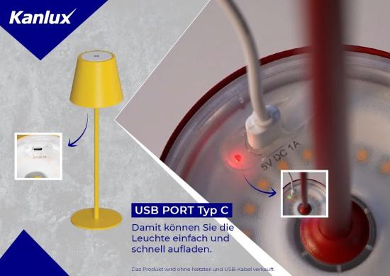 Actual product image Kanlux Inita (165 lm)