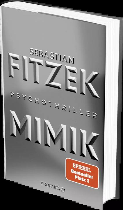 Actual product image Mimik (German, Sebastian Fitzek, 2022)