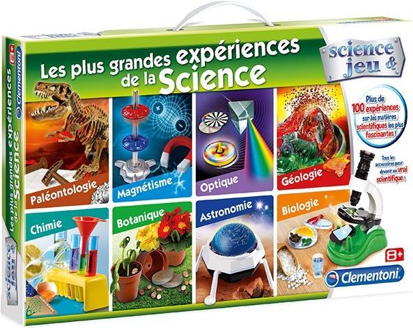 Clementoni Les plus grandes expériences de la science