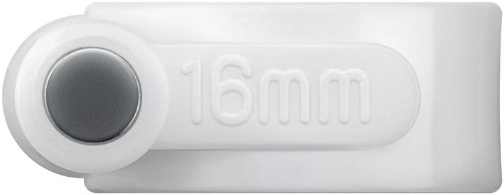 Produktbild Goobay Kabelschelle, weiss max. Kabeldurchmesser : 16,0 mm
