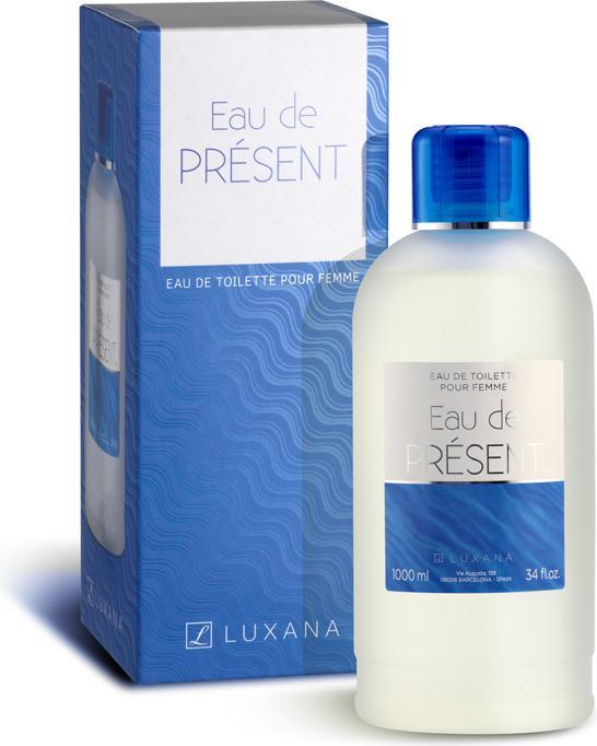 Actual product image Luxana 8414152140002 (Eau de toilette, 1000 ml)