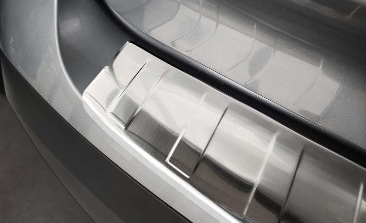 Actual product image Avisa Stainless steel bumper protection for Citroen C4 / E-C4 (electro) from 2021 until today (Rear)