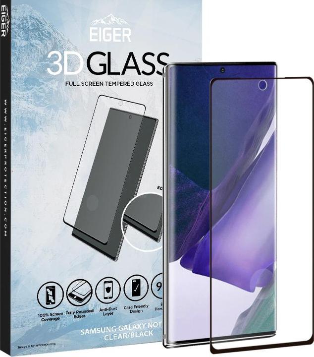 Produktbild Eiger Mountain Glass Clear Edge (1 Stück, Samsung Galaxy Note 20)