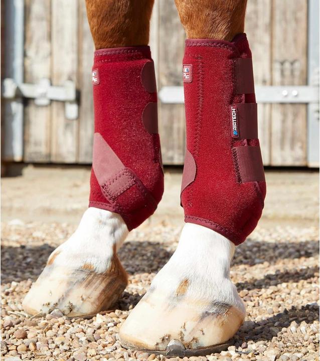 Actual product image Premier Equine hore gaiter air-tech port medecine