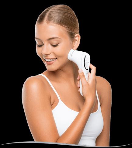 Actual product image Silk'n Face brush with massage function