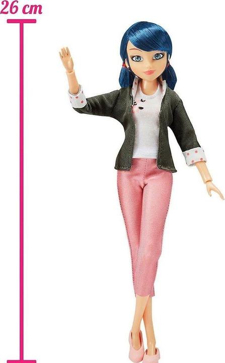 Productafbeelding Bandai Wonderbaarlijke pop met kleding