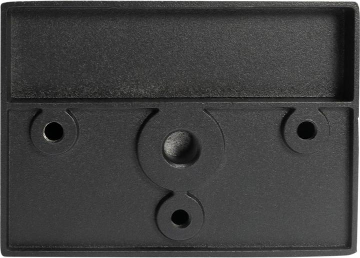 Actual product image Grafner Socket Pillar Black with 2 Outdoor Sockets Stainless Steel Garden Socket Energy Pillar