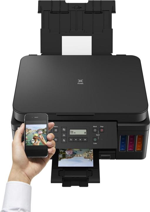 Immagine prodotto Canon PIXMA G6050 MegaTank (Eco-Tank, Colore)