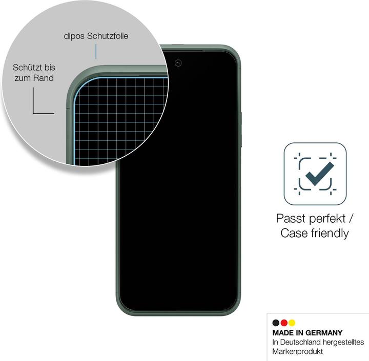 Actual product image Dipos Screen Protector Anti-Shock (2 Piece, Nokia XR21)