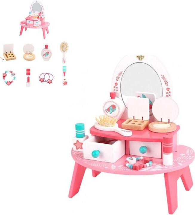Produktbild Tooky Toy Kinder Schminktisch TL098A