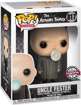 Actual product image Funko POP! La Famille Addams Uncle Fester (Ampoule)