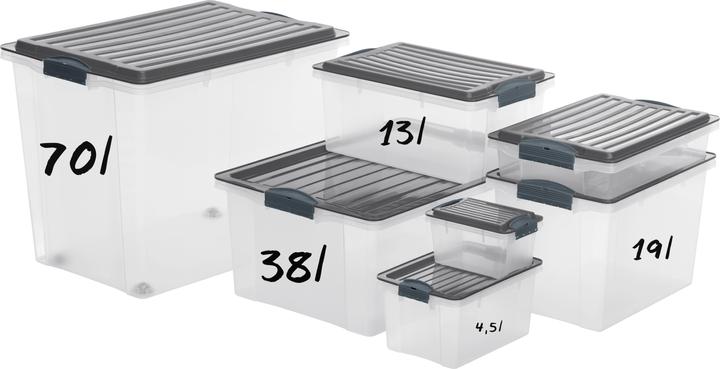 Immagine prodotto Rotho Compact (57 x 39,5 x 43,5 cm, 70 l)