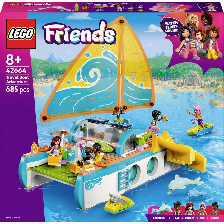 Actual product image LEGO 42664 ® FRIENDS sailing adventure (42664, LEGO Friends)