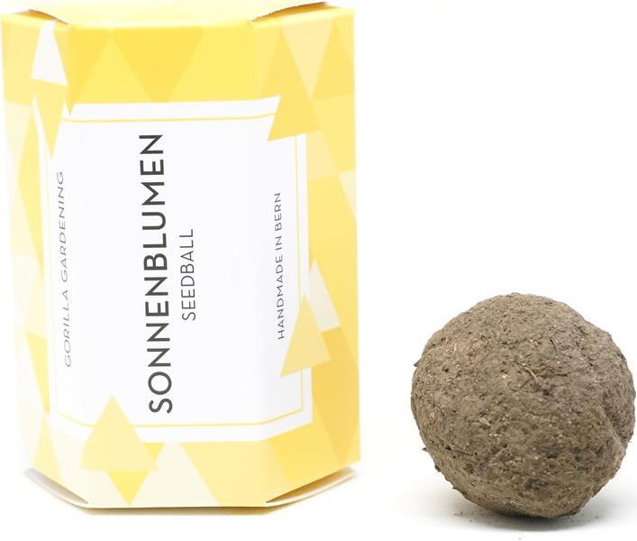 Gorilla Gardening Sunflower (Seed bombs)