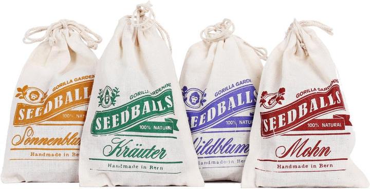 Gorilla Gardening Seedballs (Seed bombs)
